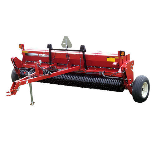 Механическая линейная сеялка - SSP series - Landoll Corporation - с зубьями / прицепная