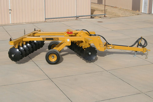 Прицепной дисковый культиватор - 6510  - Landoll Corporation - 2 секции / с гидравлическим регулятором
