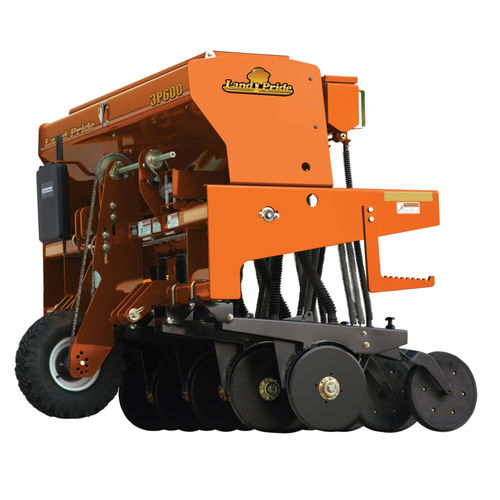 Пневматическая линейная сеялка - 3P600 - Land Pride - компактная