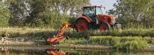 Сельскохозяйственный роторный измельчитель - RCP27 series - Land Pride - заднего монтажа / с приводным валом / складной