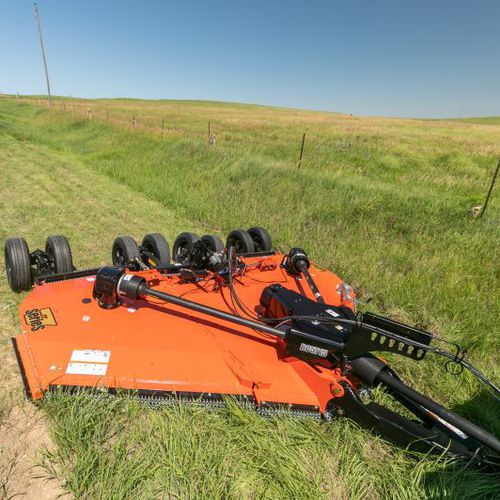 Сельскохозяйственный роторный измельчитель - RC series - Land Pride - заднего монтажа / с приводным валом