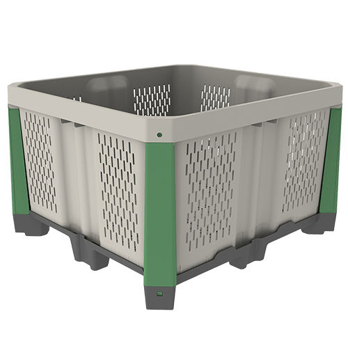 Бак для картофеля - 44P-FV - MACRO PLASTICS, INC - для лука / для яблок / для цитрусовых