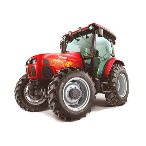 Трактор с механической синхронизированной передачей - Mahindra - с кабиной