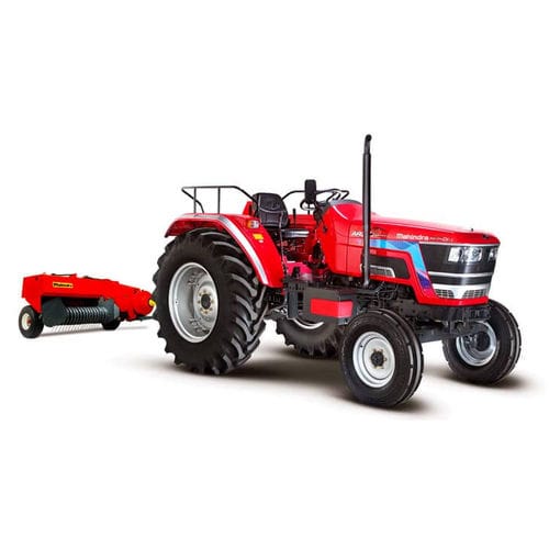 Пресс для круглых кип - Mahindra - с изменяемой камерой / небольшого размера