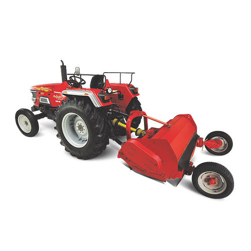 Мульчер со смещением - 160, 180 series - Mahindra - с молотками / с приводным валом