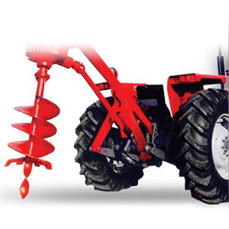 Бур для установки на трактор - PHD Series - Mahindra