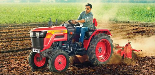 Трактор с механической трансмиссией - JIVO 225 DI - Mahindra - для виноделия / компактный / 4x2