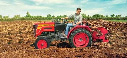 Трактор для виноделия - JIVO 245 DI - Mahindra - компактный
