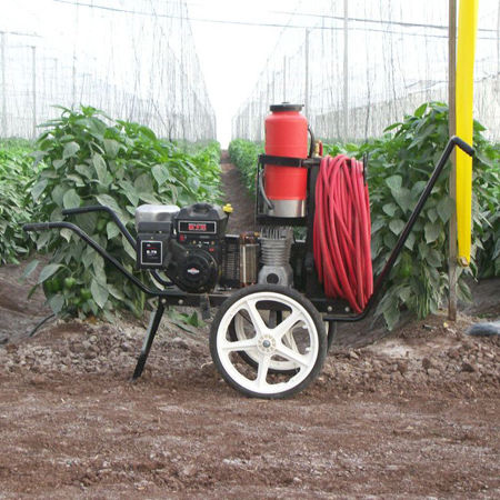 Тепловой ранцевый опрыскиватель - MBP - Electrostatic Spraying Systems - для овощеводства / для лесоводства / для виноградства