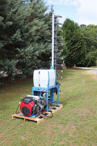 Опрыскиватель на колесах для виноградства - SGS - Electrostatic Spraying Systems