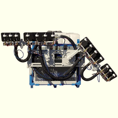 Опрыскиватель для виноградства - 150RB - Electrostatic Spraying Systems - со складывающейся ручкой / с принудительной циркуляцией воздуха / электростатический