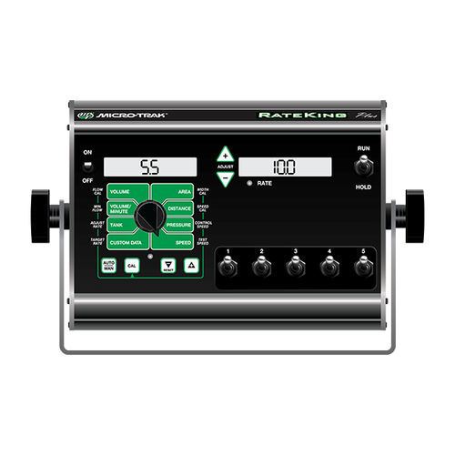 Система контроля затраты в полеводстве - RATEKING™ PLUS - Micro-Trak Systems, Inc. - автоматическая