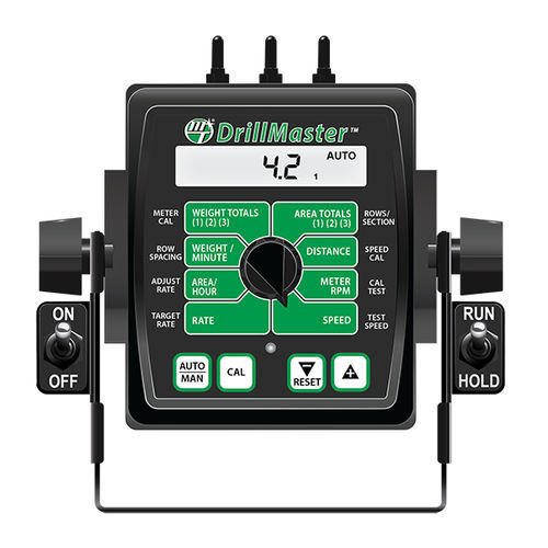Система контроля затраты в полеводстве - DRILLMASTER™ - Micro-Trak Systems, Inc. - для зерносушилки / для наблюдения за семенами / цифровая