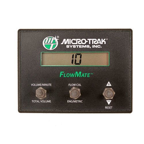 Система контроля для распыления - FLOWMATE™ - Micro-Trak Systems, Inc. - для регулирования расхода