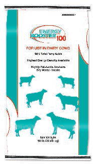 Кормовая добавка для животных - Energy Booster 100® - Milk Specialties Global - для крупного рогатого скота / жирная / жирных кислот
