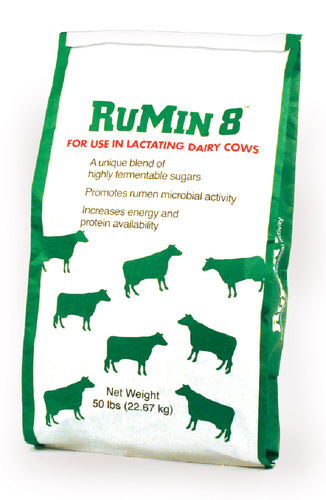 Кормовая добавка для животных - RuMin 8® - Milk Specialties Global - для крупного рогатого скота / для протеинов / с кислотами