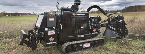 Измельчитель пней толкаемого типа - MXG50,MXG42,MXD52,MXD86 - Morbark, Inc.