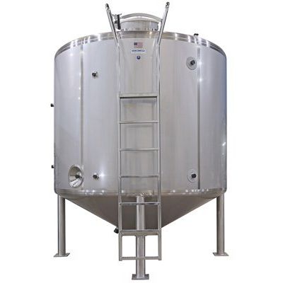 Резервуар для молока - Paul Mueller Company - с коническим дном / из нержавеющей стали / из стали