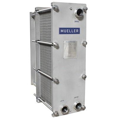 Охладитель для молока - AT-10 DW Series - Paul Mueller Company - с пластинами