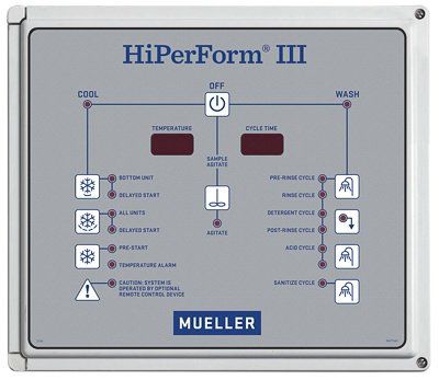 Система контроля для цистерн с молоком - HiPerForm® III - Paul Mueller Company