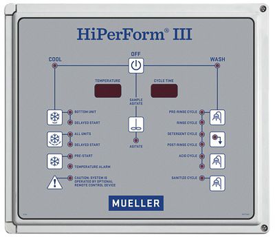 Система контроля для цистерн с молоком - HiPerForm® III RIC - Paul Mueller Company