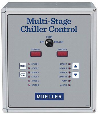 Регулятор температуры для охлаждения молока - Multi-Stage - Paul Mueller Company - программируемый / с сигнализацией