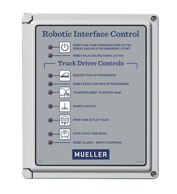 Система контроля для цистерн с молоком - RIC - Paul Mueller Company