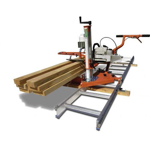 Ленточная пилорама - PortaMill PM14 - Norwood Sawmills USA, Inc. - горизонтальная / стационарная / с ленточным конвейером