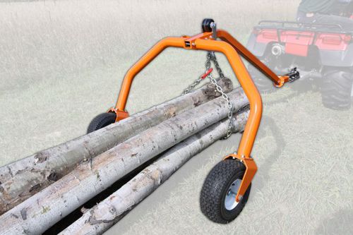Прицеп долли - SkidMate MK2™  - Norwood Sawmills USA, Inc. - одноосный / лесохозяйственный / 0 T...10 T