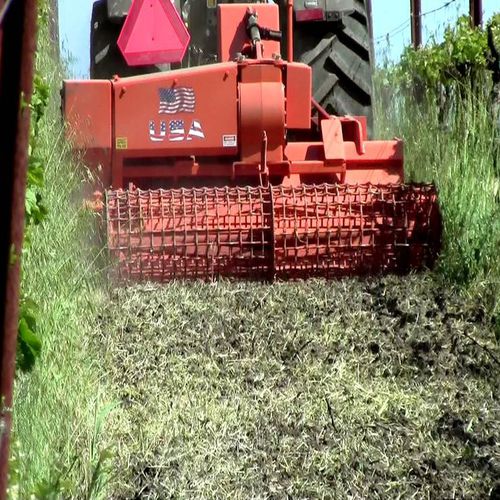 Ротационный культиватор для винограда - Northwest Tillers, Inc.