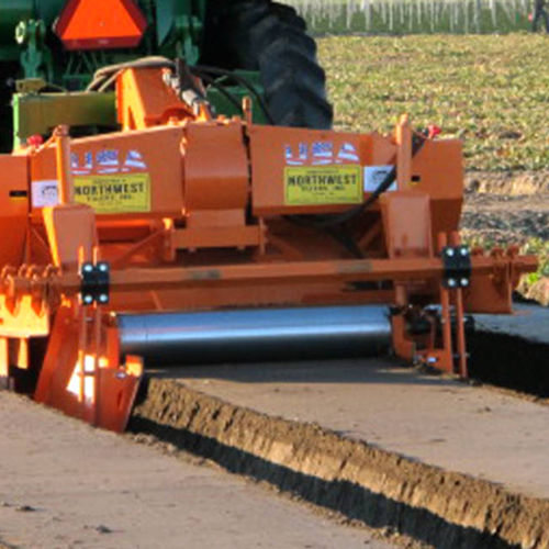 Фреза для окучника 1 ряд - Northwest Tillers, Inc. - для клубники / с полевым катком