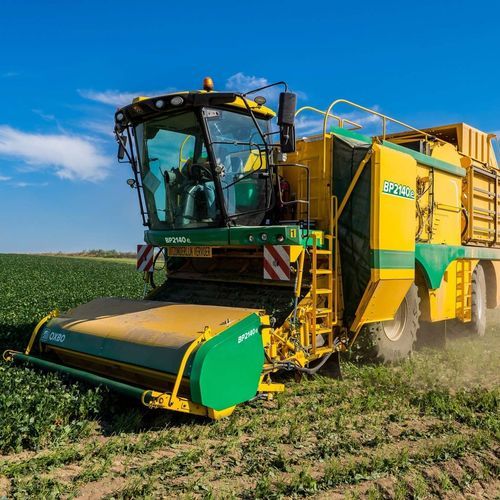 Уборочная машина для фасоли - BP2140E - Oxbo International Corporation - самоходная