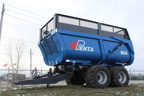 Прицеп-самосвал - DB30 - Penta TMR, Incorporated - двухосный / сельскохозяйственный / 10 T ... 20 T