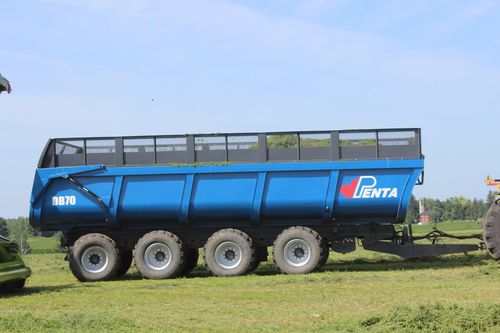 Прицеп-самосвал - DB70  - Penta TMR, Incorporated - четырехосный / сельскохозяйственный / 20 T...40 T