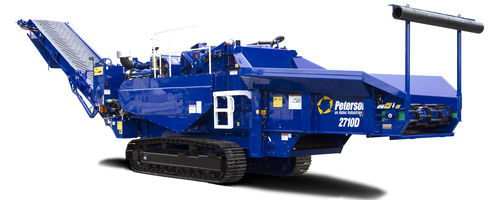 Самоходный измельчитель веток - 2710D - Peterson Pacific Corp. - с двигателем внутреннего сгорания / гусеничный