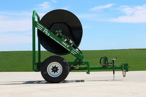 Катушка для шланга навоза с ручным управлением - HC8 - Puck Custom Enterprises, Inc. - прицепной