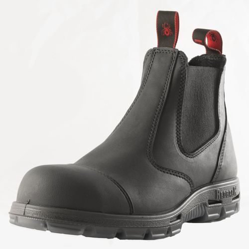 Сельскохозяйственный боты - USBBKSC - Redback Boots - с защитной подошвой / из кожи