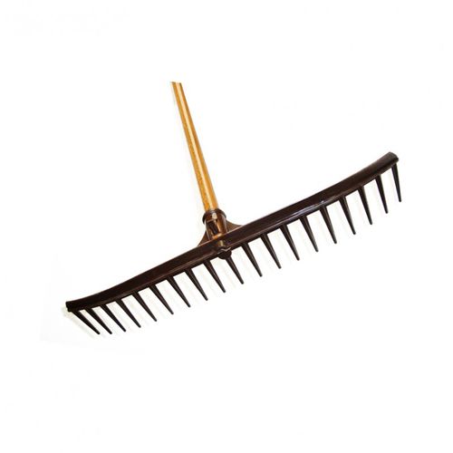 Грабли с деревянной ручкой - 34885 - Red Rooster Ag Products