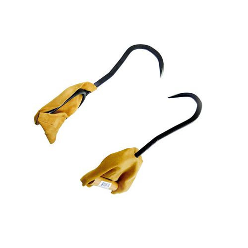 Крюк для сена из стали - 51331 - Red Rooster Ag Products - с деревянной ручкой