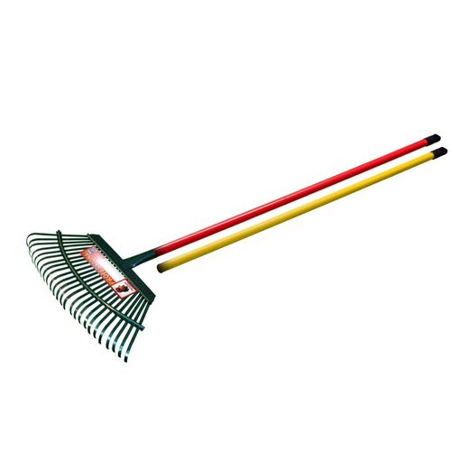 Грабли с деревянной ручкой - 99235 - Red Rooster Ag Products - с металлической ручкой