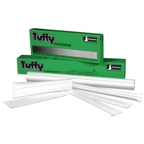 Фильтр для молока рукав - TUFFY® series - Schwartz Manufacturing Company - белый