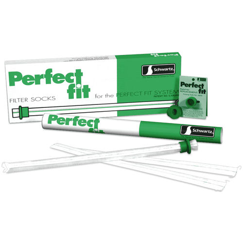 Фильтр для молока из нержавеющей стали - PERFECT-FIT® series - Schwartz Manufacturing Company - рукав / белый