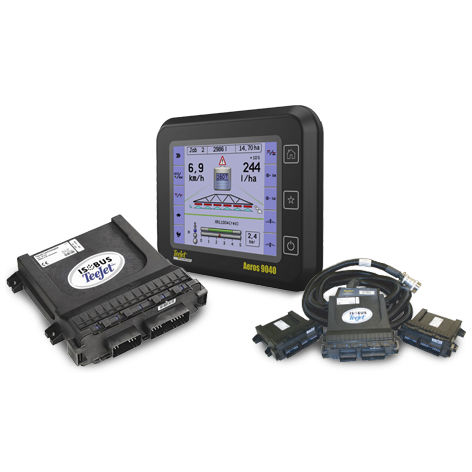 Встроенный компьютер с экраном - Aeros 9040 - TeeJet Technologies