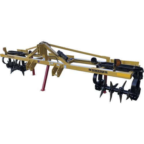Навесной аэратор почвы - Smart-Till® - T G Schmeiser Company, Inc.