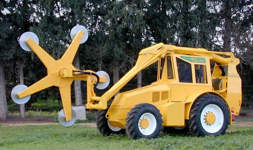 Машина для срезания веток для деревьев - TH1100CT-H - TOL Incorporated - самоходная / навесная / дисковая
