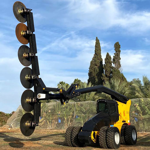 Машина для срезания веток для пекана - TH2000F T4 - TOL Incorporated - самоходная / дисковая / гидравлическая
