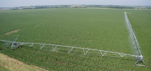 Центральное круговая дождевальная машина - Valley® VFlex™ - Valley Irrigation - с угловой системой