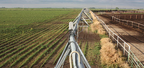 Центральное круговая дождевальная машина - Bender30™ & Bender160™ - Valley Irrigation - с угловой системой