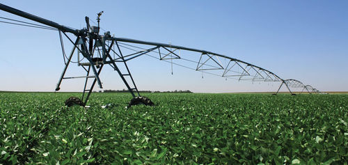 Центральное круговая дождевальная машина - DropSpan™ - Valley Irrigation - с угловой системой