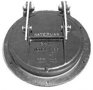 Клапан для орошения - F-25 - Waterman Industries - для дренажа / из ПТФЭ / из латуни